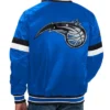 Home Game Orlando Magic Blue Satin Jacket