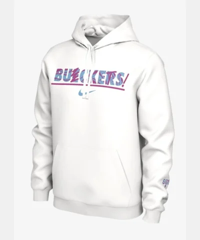 Paige Bueckers Club Nike Fleece White Pullover Hoodie