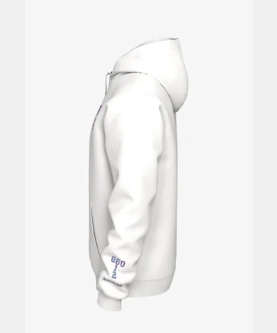 Paige Bueckers Club Nike Fleece White Pullover Hoodie - Recreated