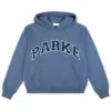 Parke Chenille Blue Hoodie