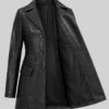Petite Black Coat Women