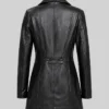 Petite Black Coat Womens