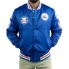 Philadelphia 76ers Champ City Royal Bomber Jacket