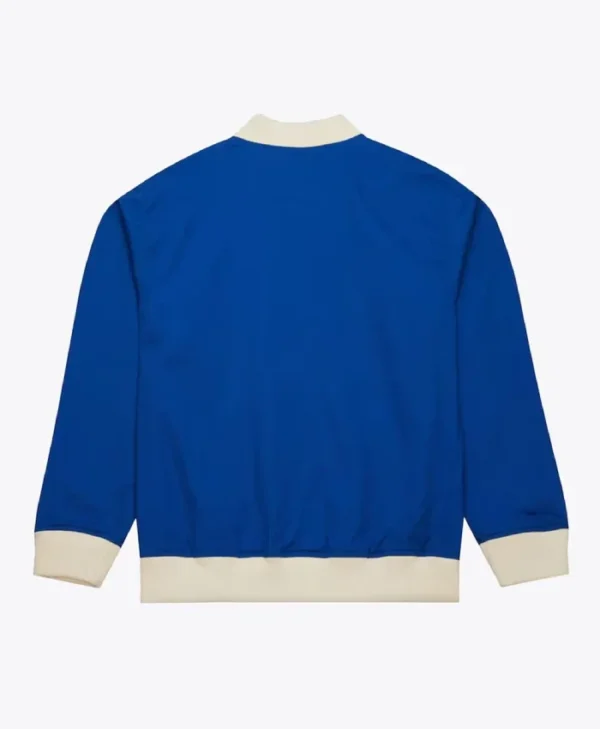 Philadelphia 76ers Royal Cotton Twill Jacket