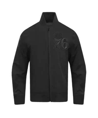 Philadelphia 76ers Neutral Cotton Jacket