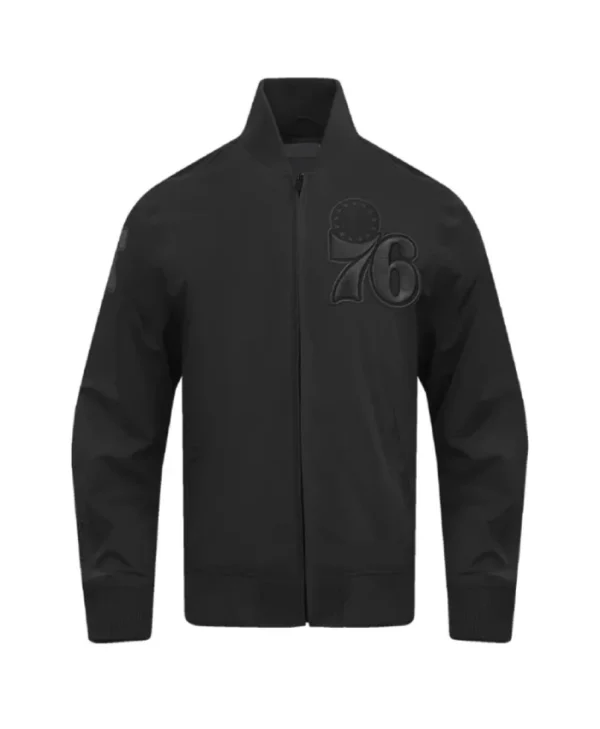 Philadelphia 76ers Neutral Cotton Jacket