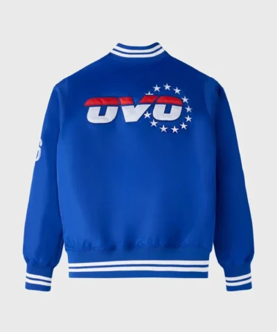 OVO Philadelphia 76ers Blue Jacket