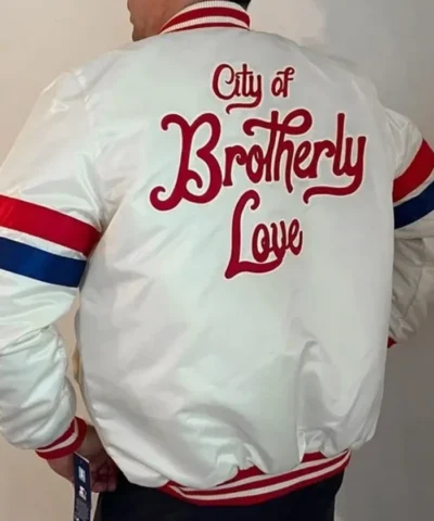 Philadelphia 76ers City of Brotherly Love Jacket