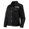 Philadelphia 76ers Button-Up Patch Denim Jacket