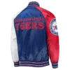 Philadelphia 76ers Reliever Royal and Red Jacket