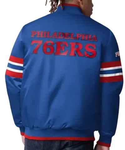 Scout I Philadelphia 76ers Jacket