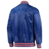 Philadelphia 7Shop Philadelphia 76ers The Diamond Classic Royal Full-Snap Satin Jacket6ers The Diamond Classic Royal Satin Jacket