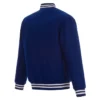 Philadelphia 76ers Varsity Royal Wool Jacket