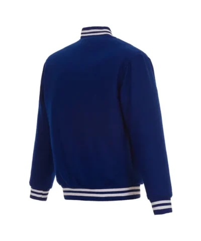 Philadelphia 76ers Varsity Royal Wool Jacket