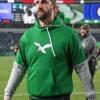 Philadelphia Eagles Head Coach Nick Sirianni Kelly Green Hoodie