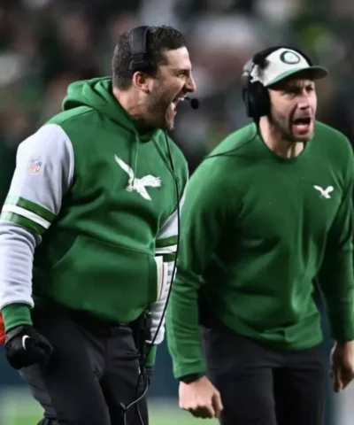 Nick Sirianni Philadelphia Eagles Salute to Service Hoodie