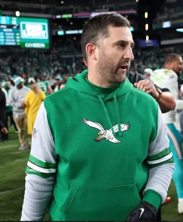 Philadelphia Eagles Nick Sirianni Salute to Service Hoodie