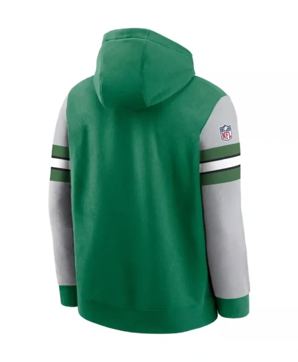 Nick Sirianni Philadelphia Eagles Salute to Service Hoodie - Image 5