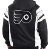 Home Team Philadelphia Flyers Half-Zip Hooded Jacket