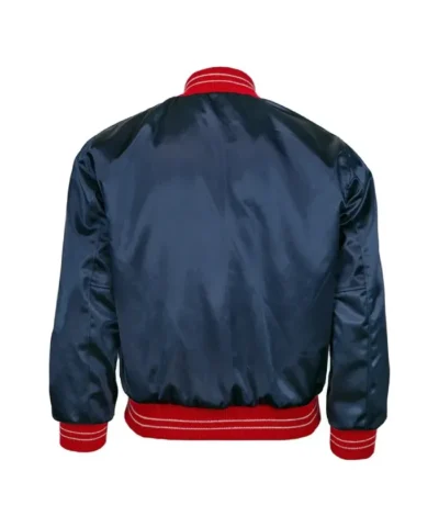 1937 Philadelphia Phillies Blue Satin Jacket