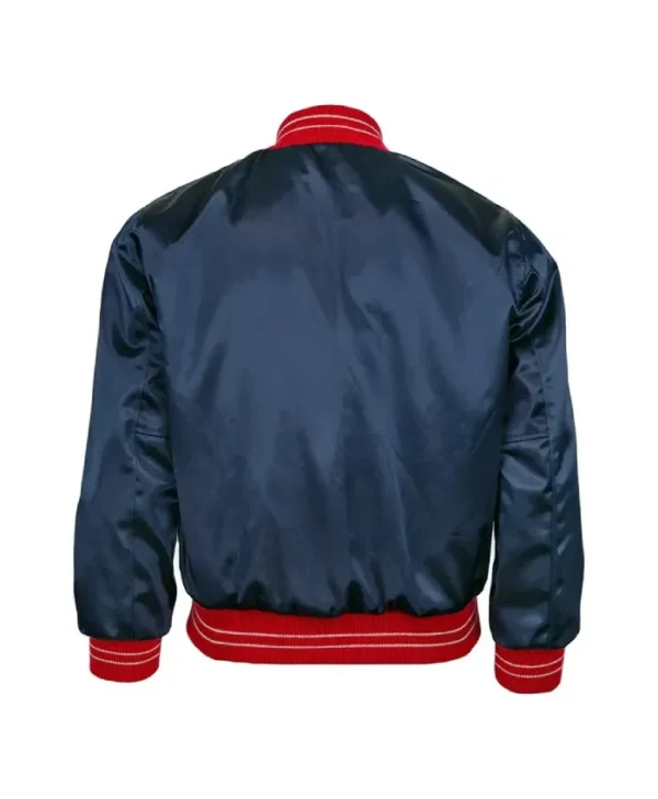 1937 Philadelphia Phillies Blue Satin Jacket