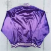 Phoenix Suns 1990’s Purple Satin Jacket