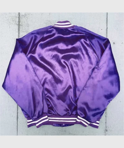 Phoenix Suns 1990’s Purple Satin Jacket