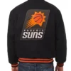 Phoenix Suns Black Wool Jacket