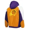 Shop Phoenix Suns Body Check Half-Zip Hoodie Purple Jacket