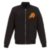 Phoenix Suns Nylon Lightweight Full-Zip Bomber Jacket