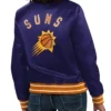 Phoenix Suns Full Count Purple Satin Jacket