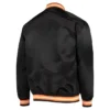 Phoenix Suns Hardwood Classics Black Satin Jacket