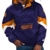 Shop Phoenix Suns Home Team Half-Zip Hoodie Jacket