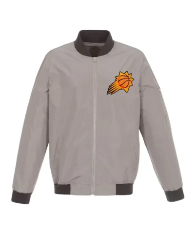 Phoenix Suns Bomber Nylon Lightweight Jacket