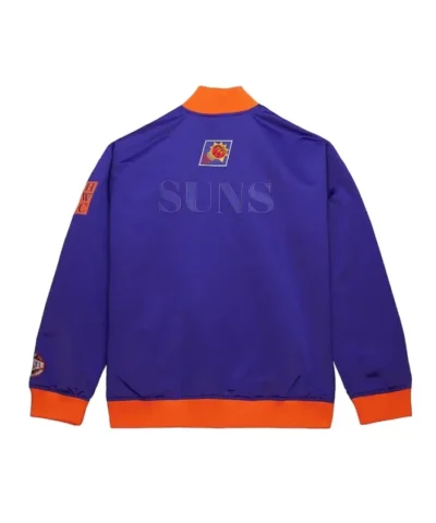 Phoenix Suns OG 3.0 Lightweight Purple Satin Jacket