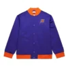 Phoenix Suns OG 3.0 Lightweight Full-Snap Satin Purple Jacket