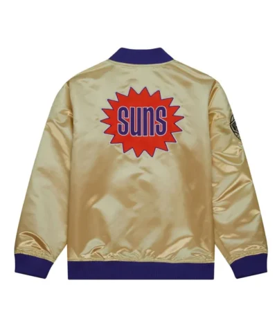 Phoenix Suns Vintage Logo Team OG 2.0 Satin Jacket