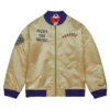 Phoenix Suns Vintage Logo Team OG 2.0 Lightweight Full-Zip Satin Gold Jacket
