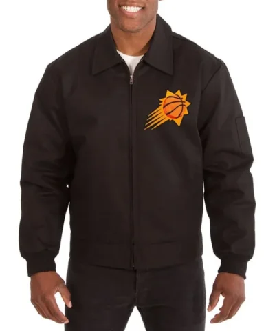 Phoenix Suns Workwear Black Jacket