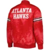 Atlanta Hawks Pick and Roll Red Jacket