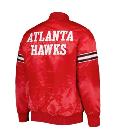 Atlanta Hawks Pick and Roll Red Jacket