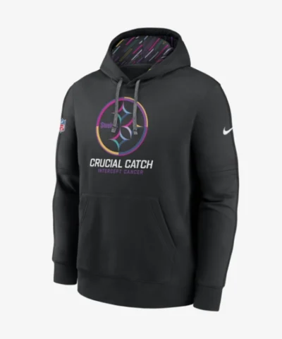 Pittsburgh Steelers Crucial Catch Club Hoodie