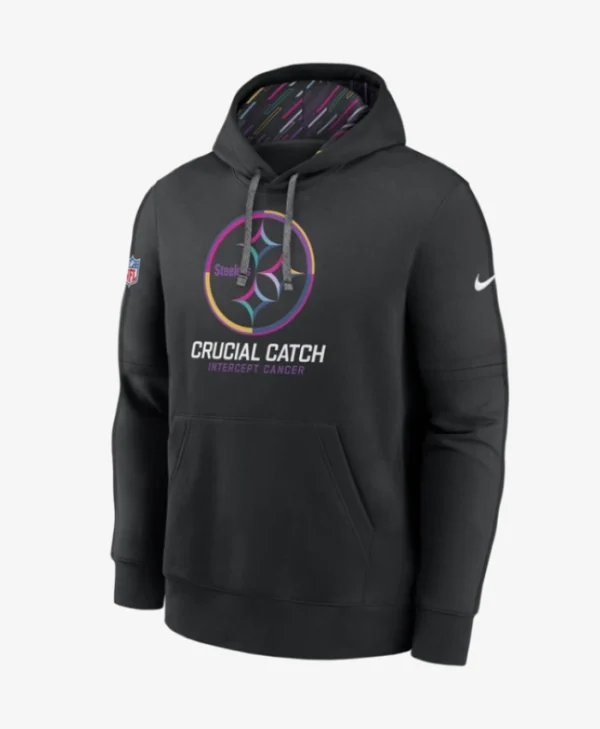 Pittsburgh Steelers Crucial Catch Club Hoodie