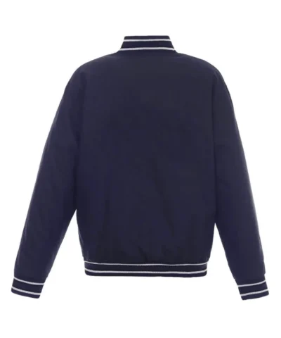 New York Islanders Front Hit Navy Jacket