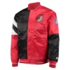 Portland Trail Blazers Leader Full-Snap Varsity Color Block Jacket