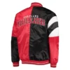 Portland Trail Blazers 75th Anniversary Leader Color Block Satin Jacket