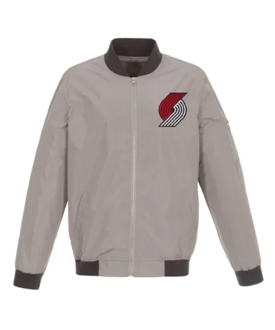 Portland Trail Blazers Nylon Lightweight Jacket