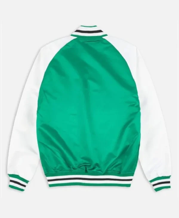 Boston Celtics Prime Time GreenWhite Jacket