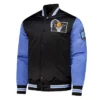 BlackBlue Cleveland Cavaliers Primetime Full-Snap Satin Jacket