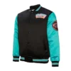 San Antonio Spurs Primetime Full-Snap Satin Jacket